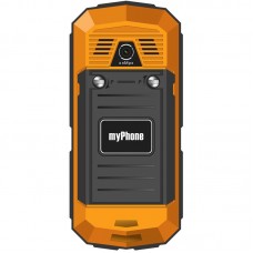 Telefon mobil myPhone Hammer Orange Dual Sim