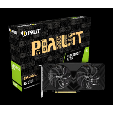 Placa video PALIT GeForce GTX1660 DUAL