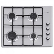 Plita pe gaz Nobeltek NHBG-6400IXF Plita pe gaz Nobeltek NHBG-6400IXF