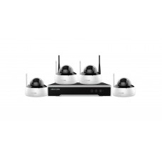 Kit camere de supraveghere Ip Hikvision WiFi NK44W1H-1T(WD)