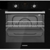Cuptor incorporabil HEINNER HBO-S568LDTGC-BK