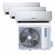 Aparat de aer conditionat multispilt HEINNER HACMS-HS249912WH++ 2x9000 BTU +1 x12000 BTU