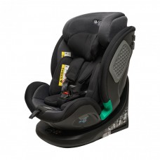 Scaun auto rotativ 360 isofix negru U-Grow