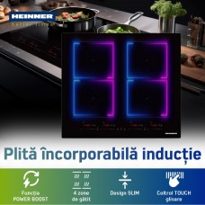 Plita inductie HEINNER HBHI-M4ZB2FXSMTC