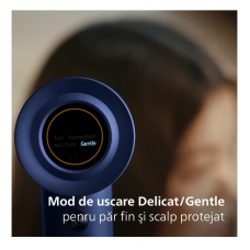 Uscator de par PHILIPS cu ThermoShield Advanced Seria 8000 BHD839/00