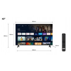 LED TV Smart TCL 43S5400A Full Hd