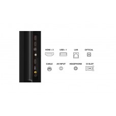 Televizor Smart QLED TCL 55C645