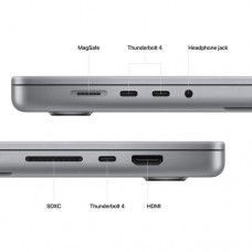 Laptop Apple Macbook Pro 16" 512GB SSD Apple M2 Pro Space Grey