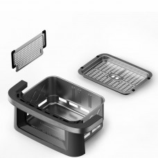 Friteusa dubla cu aer cald HEINNER AirBake Revolution HAF-C10DB22GREY