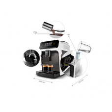 Espressor automat Philips EP1223/00 Seria 1200 1500W 15 bar