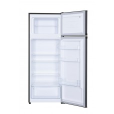 Frigider cu doua usi HEINNER HF-H2206DGE++ 206 l Gri antracit texturat