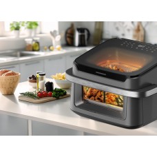 Friteusa dubla cu aer cald HEINNER AirBake Revolution HAF-C10DB22GREY