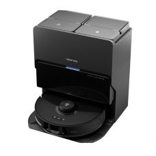 Aspirator robot Roborock S8 MaxV Ultra -mop- statie incarcare-negru