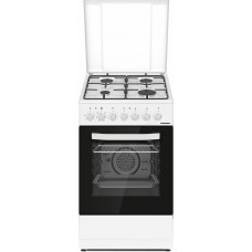 Aragaz mixt HEINNER HFSC-S60LITGC-WH