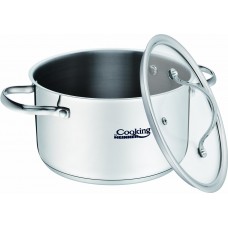 SET GATIT DIN INOX 6 PIESE ANNA COOKING BY HEINNER
