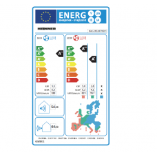 Aparat de aer conditionat HEINNER Crystal HAC-CR12KITWIFI 12000 btu +KIT