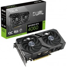 Placa video ASUS GeForce RTX 4060 DUAL EVO OC 8GB GDDR6 128-bit Placa video ASUS GeForce RTX 4060 DUAL EVO OC 8GB GDDR6 128-bit
