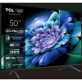 Mini LED TV TCL 4K 50'' 126 cm 50C61K