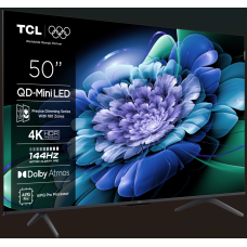 Mini LED TV TCL 4K 50'' 126 cm 50C61K