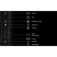 QLED  TCL 32S5L80 cm Smart Android TV Full HD Clasa F (Model 2026)