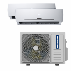 Aparat de aer conditionat multisplit HEINNER HACMS-HS181212WH++ 2 x 12000 BTU
