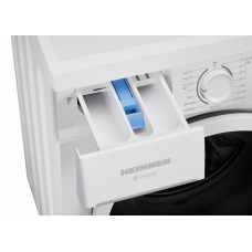 Masina de spalat rufe SLIM HEINNER HWM-M8014SMA+++8 kg 1400 rpm Clasa A inverter