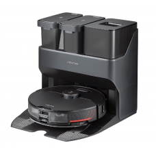 Aspirator robot Roborock S8 MaxV Ultra -mop- statie incarcare-negru