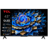 QLED  TCL 43T69C 108 cm Smart Google TV 4K Ultra HD Model 2025