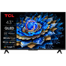 QLED  TCL 43T69C 108 cm Smart Google TV 4K Ultra HD Model 2025