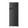 Frigider cu doua usi HEINNER HF-H2206DGE++ 206 l Gri antracit texturat