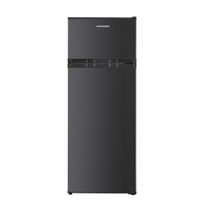 Frigider cu doua usi HEINNER HF-H2206DGE++ 206 l Gri antracit texturat Frigider cu doua usi HEINNER HF-H2206DGE++ 206 l Gri antracit texturat