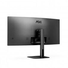 Monitor  AOC curbat CU34V5C/BK 34" WLED UHD