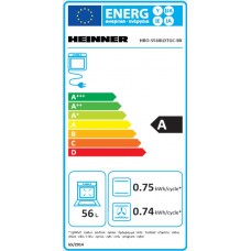 Cuptor incorporabil HEINNER HBO-S568LDTGC-BK