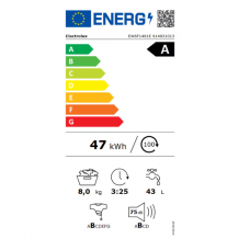 Masina de spalat rufe Electrolux EW6F1481E 8 kg 1400 rpm 