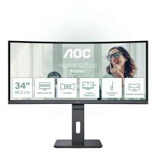 Monitor  AOC curbat CU34P3CV 34" WLED UHD