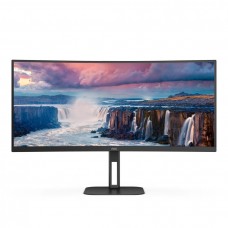 Monitor  AOC curbat CU34V5C/BK 34" WLED UHD