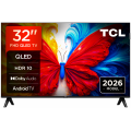 QLED TCL 32S5L80 cm Smart Android TV Full HD Clasa F (Model 2026) QLED TCL 32S5L80 cm Smart Android TV Full HD Clasa F (Model 2026)