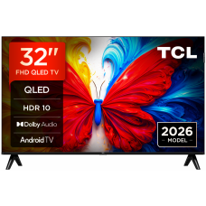 QLED  TCL 32S5L80 cm Smart Android TV Full HD Clasa F (Model 2026)