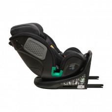 Scaun auto rotativ 360 isofix negru U-Grow