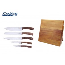 SET CUTITE BUCATARIE 6 PIESE,DAMASCUS STYLE COOKING BY HEINNER