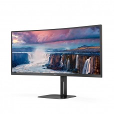 Monitor  AOC curbat CU34V5C/BK 34" WLED UHD