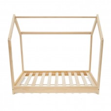 Pat casuta natur 140X70 cm