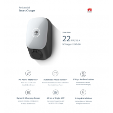 Statie incarcare auto Huawei Smart Charger 22 kW Type 2 SCHARGER-22KT-S0 Statie incarcare auto Huawei Smart Charger 22 kW Type 2 SCHARGER-22KT-S0