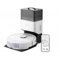 Robot de aspirare Roborock Q8 Max+ Q8MP02-00 aspirator si mop statie incarcare - alb