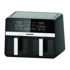 Friteuza dubla cu aer cald HEINNER SIMCOOK HAF-K10DB24BK