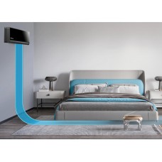 Aparat de aer conditionat HEINNER BLACKPEARL HAC-BP18WIFI-BK 18000 BTU