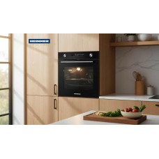 Cuptor electric HEINNER HBO-M7212GCDRP-GBK