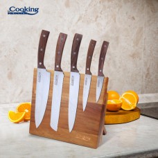 SET CUTITE BUCATARIE 6 PIESE,DAMASCUS STYLE COOKING BY HEINNER