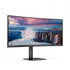 Monitor  AOC curbat CU34V5C/BK 34" WLED UHD