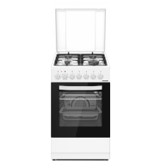 Aragaz mixt HEINNER HFSC-S65MIXF-WH Aragaz mixt HEINNER HFSC-S65MIXF-WH